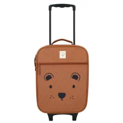 Kidzroom Sevilla Current Legend Trolley Suitcase brown