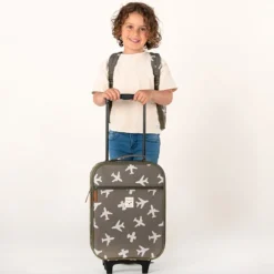 Kidzroom Sevilla Current Legend Trolley Suitcase brown