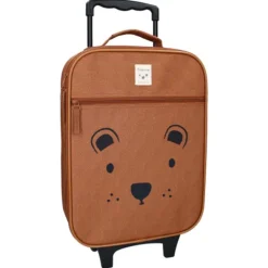 Kidzroom Sevilla Current Legend Trolley Suitcase brown