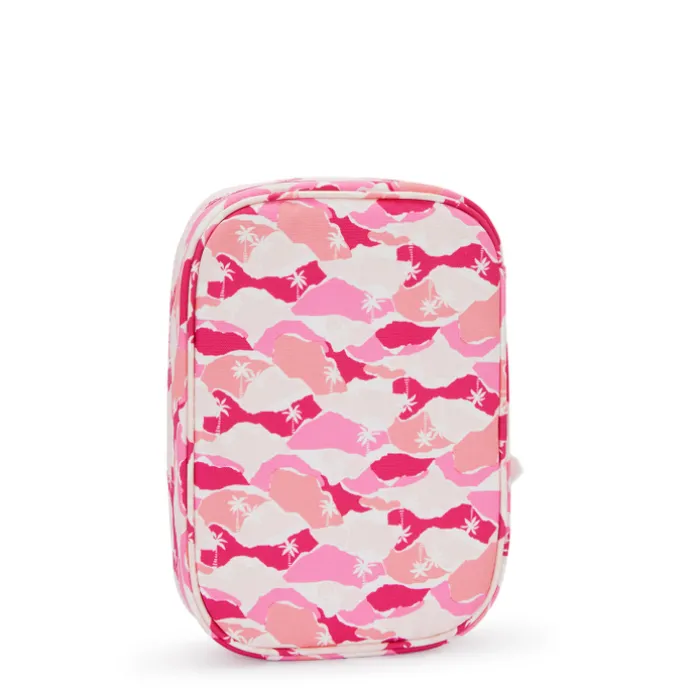 Kipling 100 Pens pink palm