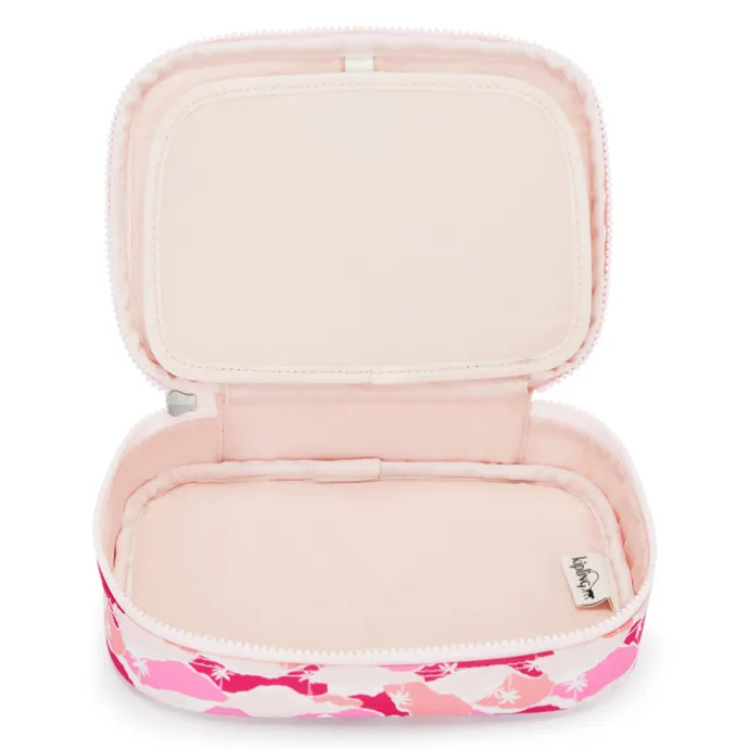 Kipling 100 Pens pink palm