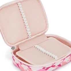 Kipling 100 Pens pink palm