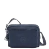 Kipling Abanu M Schoudertas blue bleu 2