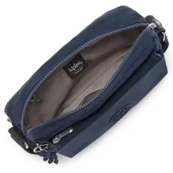Kipling Abanu M Schoudertas blue bleu 2
