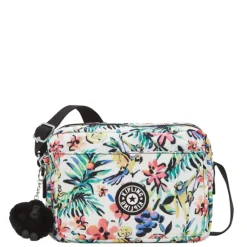 Kipling Abanu Medium Crossbody cocktail floral