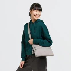 Kipling Alvar grey gris