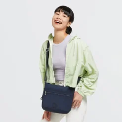 Kipling Arto Crossbody Schoudertas blue bleu 2