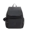 Kipling City Zip S black noir