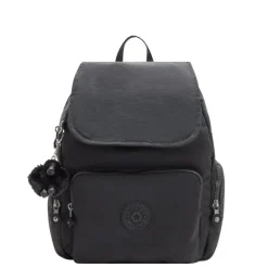 Kipling City Zip S black noir