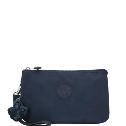 Kipling Creativity XL Wallet/Clutch blue bleu