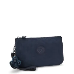 Kipling Creativity XL Wallet/Clutch blue bleu