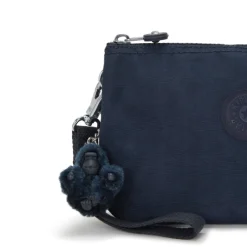 Kipling Creativity XL Wallet/Clutch blue bleu