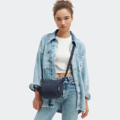 Kipling Gabbie Mini blue bleu 2