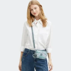 Kipling Limmo Crossbody Shoulderbag palmtree leaves