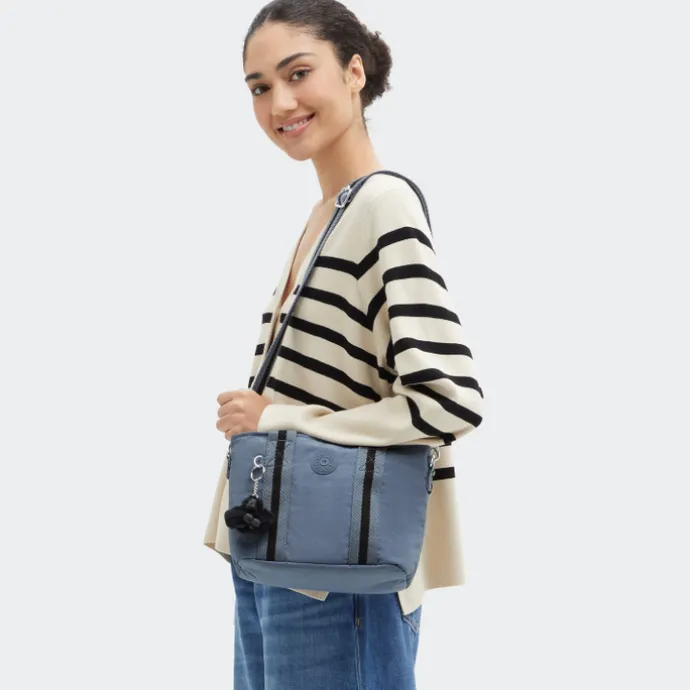 Kipling Minta b blue stone