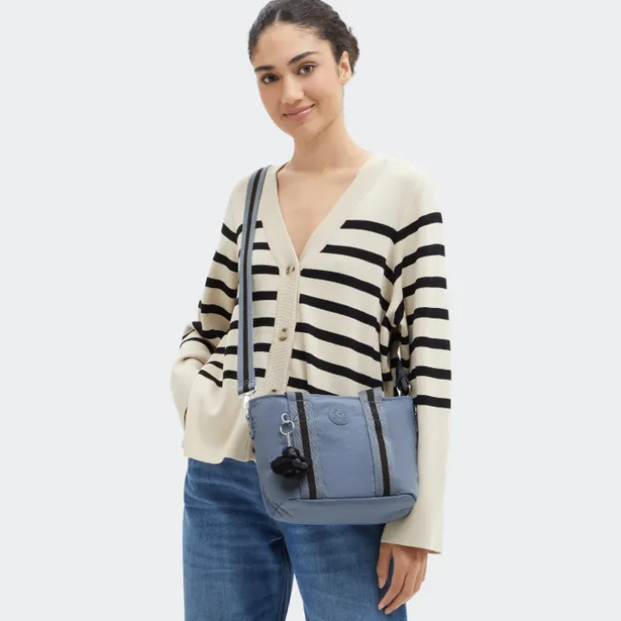 Kipling Minta b blue stone