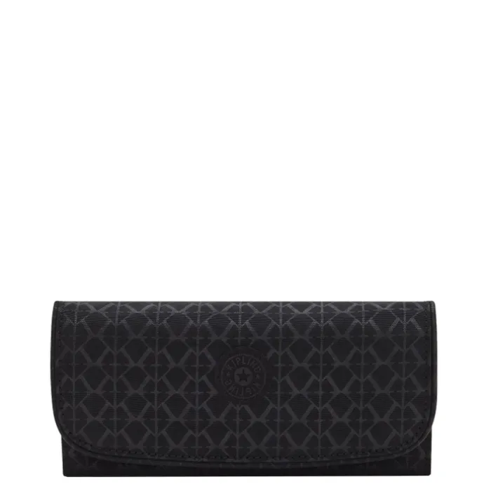 Kipling Money Land Portemonnee signature emb