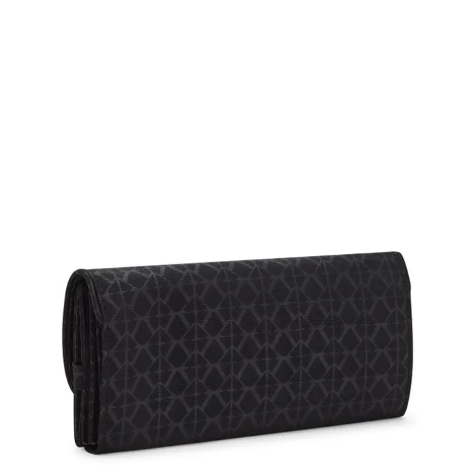 Kipling Money Land Portemonnee signature emb