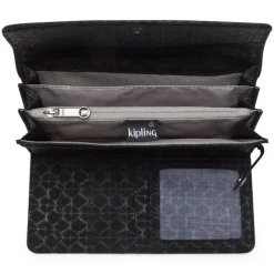 Kipling Money Land Portemonnee signature emb