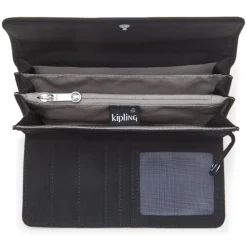 Kipling Money Land Portemonnee black noir
