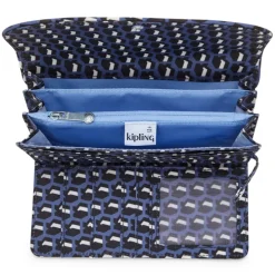 Kipling Money Land Wallet 3d k blue