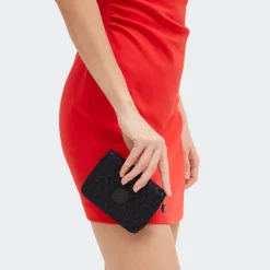 Kipling Money Love Portemonnee signature emb