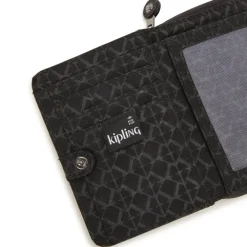 Kipling Money Love Portemonnee signature emb