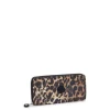 Kipling Money World B prt wild leopard