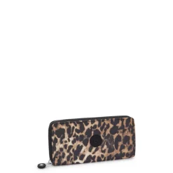 Kipling Money World B prt wild leopard