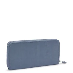 Kipling Money World blue stone
