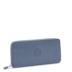 Kipling Money World blue stone