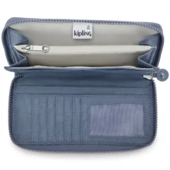Kipling Money World blue stone