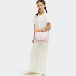 Kipling New Kichirou pink met