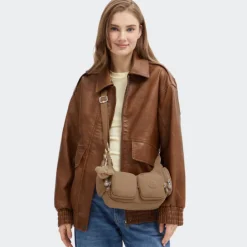 Kipling Rikka S b early tan