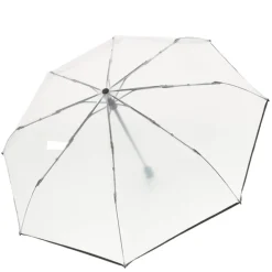 Knirps A.200 Medium Duomatic transparent black