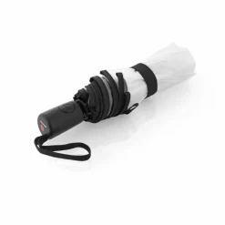 Knirps A.200 Medium Duomatic transparent black