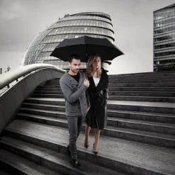 Knirps T-900 Automatic Extra Long Paraplu black