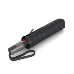 Knirps T-400 Duomatic XL Paraplu gents print stripes