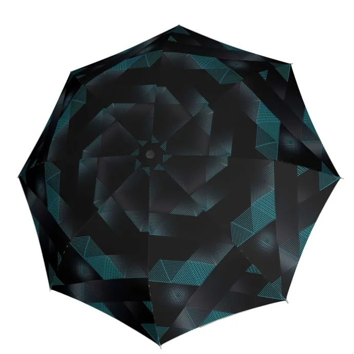 Knirps T.200 Medium Duomatic symphony black