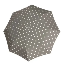 Knirps T.200 Medium Duomatic dot art taupe