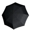 Knirps T-200 Medium Duomatic Paraplu checks black