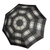 Knirps T-200 Medium Duomatic Paraplu checked 528
