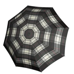 Knirps T-200 Medium Duomatic Paraplu checked 528