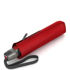 Knirps T-200 Medium Duomatic Paraplu red