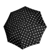 Knirps T.760 Stick Automatic Paraplu dot art black