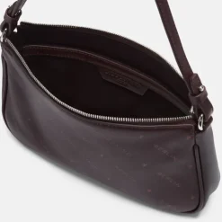 Liebeskind Monogram Crossbody S burgundy