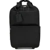 Lipault 4BIZ Laptop Backpack/Wheels black