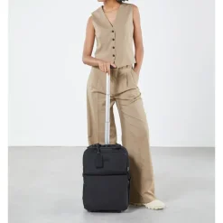 Lipault 4BIZ Laptop Backpack/Wheels black