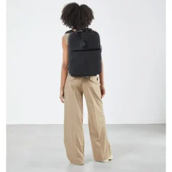 Lipault 4BIZ Laptop Backpack/Wheels black