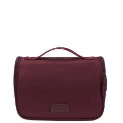 Lipault Plume Accessoires Hanging Toiletry Bag bordeaux